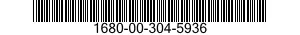 1680-00-304-5936  1680003045936 003045936