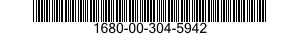 1680-00-304-5942  1680003045942 003045942