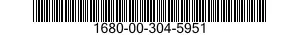 1680-00-304-5951  1680003045951 003045951