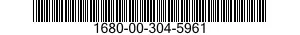 1680-00-304-5961  1680003045961 003045961