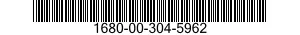 1680-00-304-5962  1680003045962 003045962