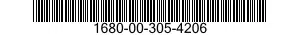 1680-00-305-4206  1680003054206 003054206