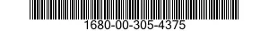 1680-00-305-4375  1680003054375 003054375