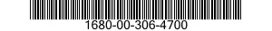 1680-00-306-4700  1680003064700 003064700