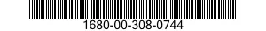 1680-00-308-0744  1680003080744 003080744