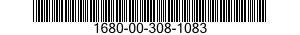 1680-00-308-1083  1680003081083 003081083