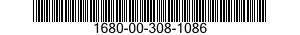 1680-00-308-1086  1680003081086 003081086