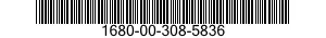 1680-00-308-5836  1680003085836 003085836