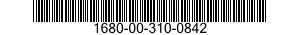 1680-00-310-0842  1680003100842 003100842