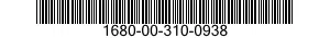 1680-00-310-0938  1680003100938 003100938