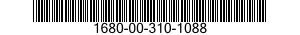 1680-00-310-1088  1680003101088 003101088