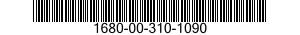 1680-00-310-1090  1680003101090 003101090