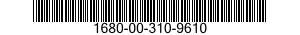 1680-00-310-9610  1680003109610 003109610