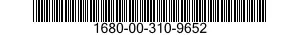1680-00-310-9652  1680003109652 003109652