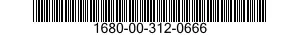 1680-00-312-0666  1680003120666 003120666