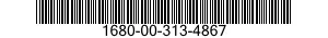 1680-00-313-4867  1680003134867 003134867