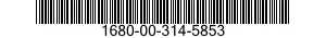 1680-00-314-5853  1680003145853 003145853