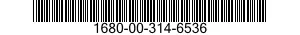 1680-00-314-6536  1680003146536 003146536