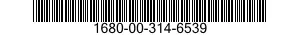 1680-00-314-6539  1680003146539 003146539