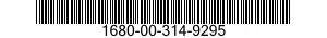 1680-00-314-9295  1680003149295 003149295