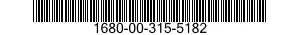 1680-00-315-5182  1680003155182 003155182