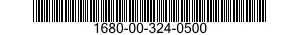 1680-00-324-0500  1680003240500 003240500