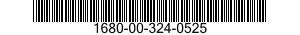 1680-00-324-0525  1680003240525 003240525