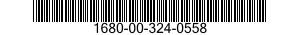 1680-00-324-0558  1680003240558 003240558