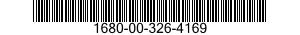 1680-00-326-4169  1680003264169 003264169