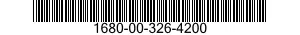 1680-00-326-4200  1680003264200 003264200