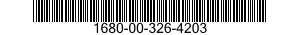 1680-00-326-4203  1680003264203 003264203