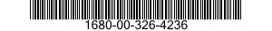 1680-00-326-4236  1680003264236 003264236