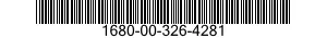 1680-00-326-4281  1680003264281 003264281