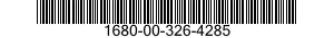 1680-00-326-4285  1680003264285 003264285