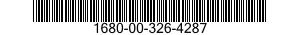 1680-00-326-4287  1680003264287 003264287