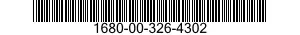 1680-00-326-4302  1680003264302 003264302