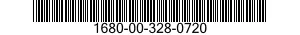 1680-00-328-0720  1680003280720 003280720