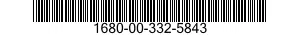 1680-00-332-5843  1680003325843 003325843