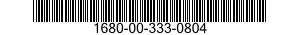 1680-00-333-0804  1680003330804 003330804