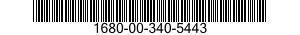 1680-00-340-5443  1680003405443 003405443