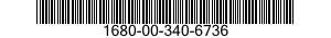 1680-00-340-6736  1680003406736 003406736