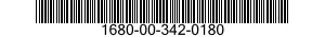 1680-00-342-0180  1680003420180 003420180