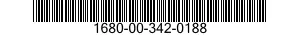 1680-00-342-0188  1680003420188 003420188