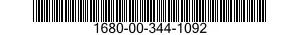 1680-00-344-1092  1680003441092 003441092