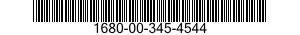 1680-00-345-4544  1680003454544 003454544