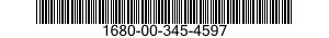 1680-00-345-4597  1680003454597 003454597