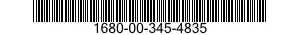 1680-00-345-4835  1680003454835 003454835