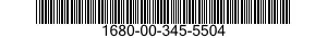 1680-00-345-5504 BAG,IMPACT,CREW MODULE 1680003455504 003455504