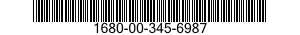 1680-00-345-6987 RETAINER ASSY 1680003456987 003456987