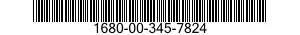 1680-00-345-7824 PANEL,INDICATING,LIGHT TRANSMITT 1680003457824 003457824